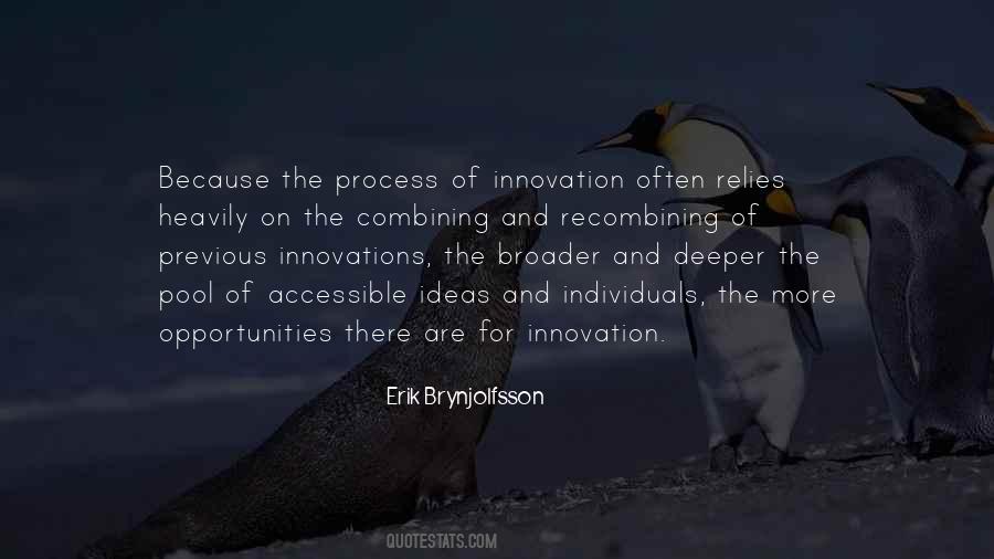 Innovation Ideas Quotes #748773