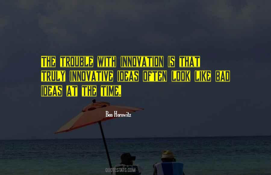 Innovation Ideas Quotes #808324
