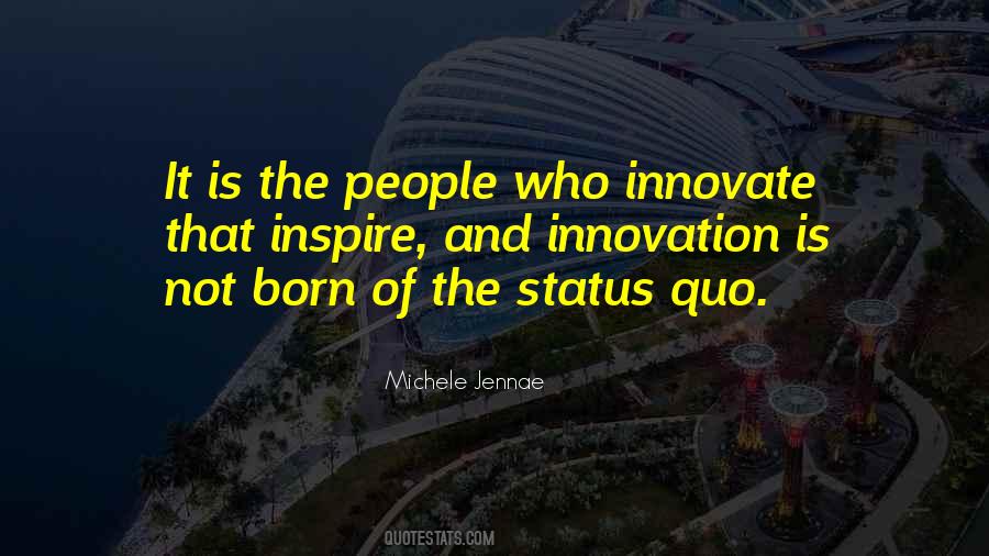 Innovation Inspiration Quotes #967972