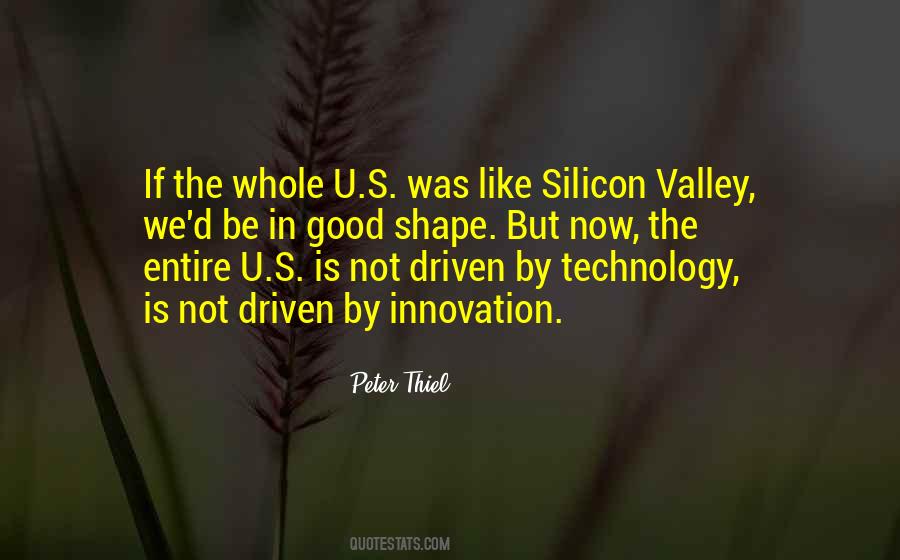 Innovation Technology Quotes #198778
