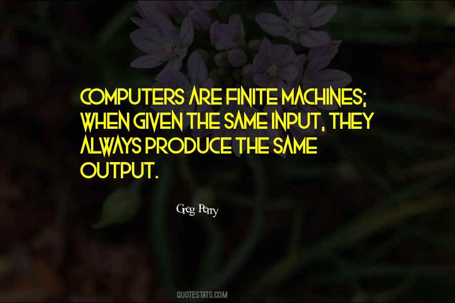 Input Vs Output Quotes #200816