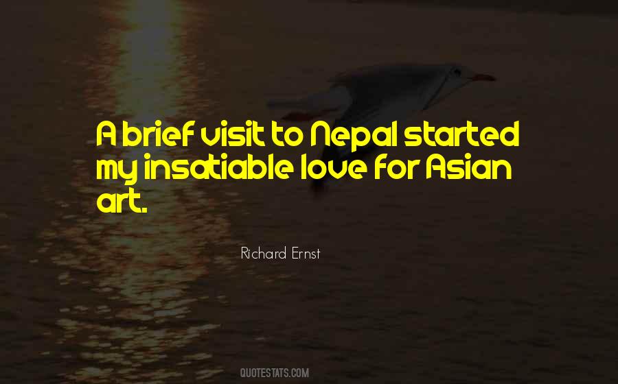 Insatiable Love Quotes #1473751