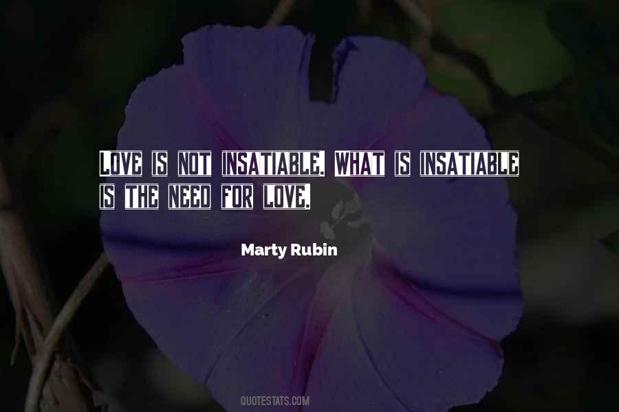 Insatiable Love Quotes #217018