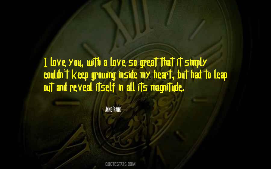 Inside My Heart Quotes #1144222