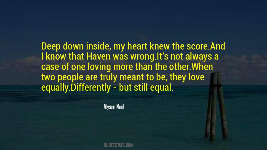 Inside My Heart Quotes #1610916
