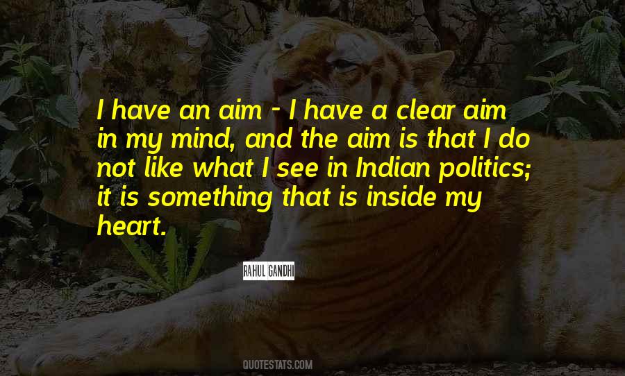 Inside My Heart Quotes #1657770