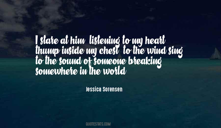 Inside My Heart Quotes #235383
