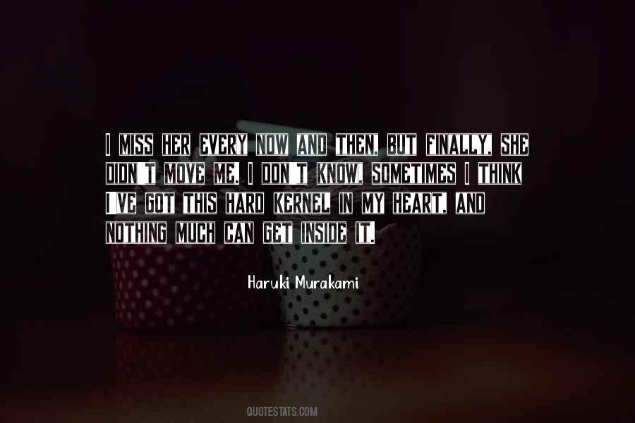 Inside My Heart Quotes #241563