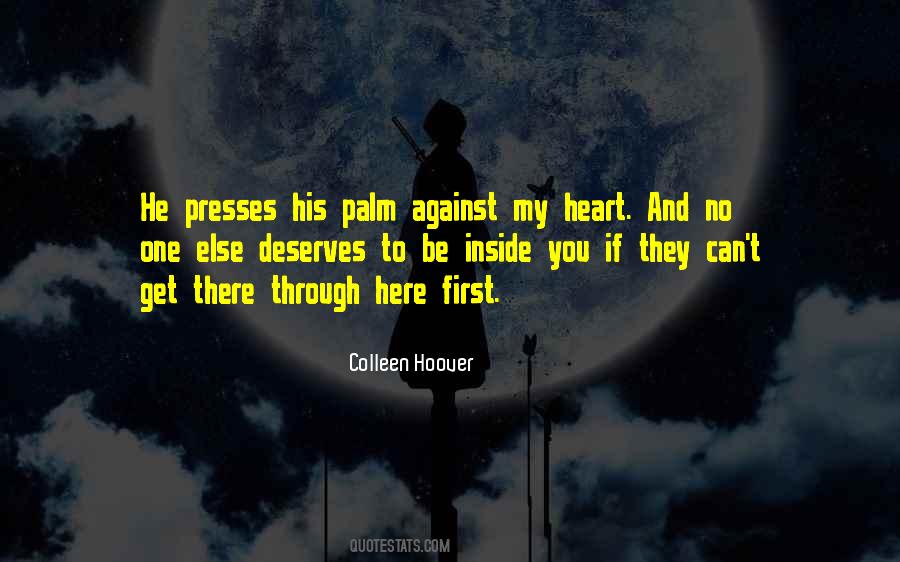 Inside My Heart Quotes #263286