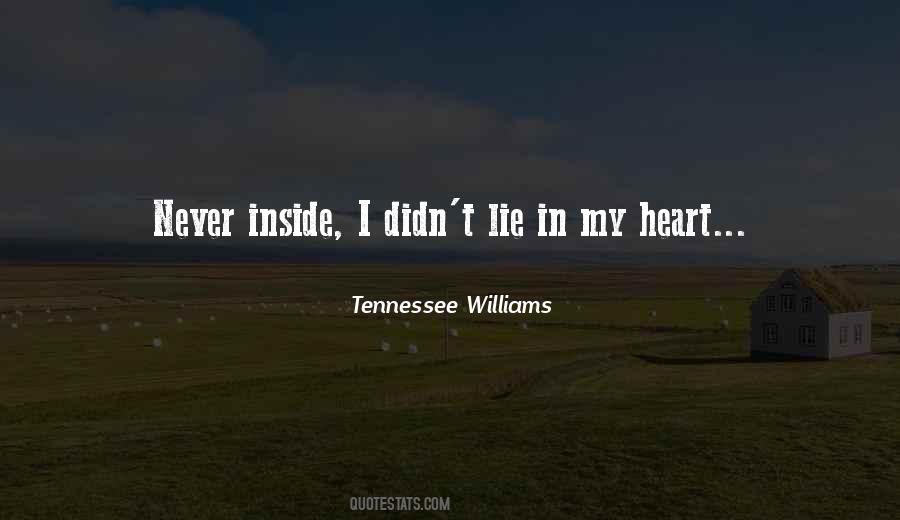 Inside My Heart Quotes #550235