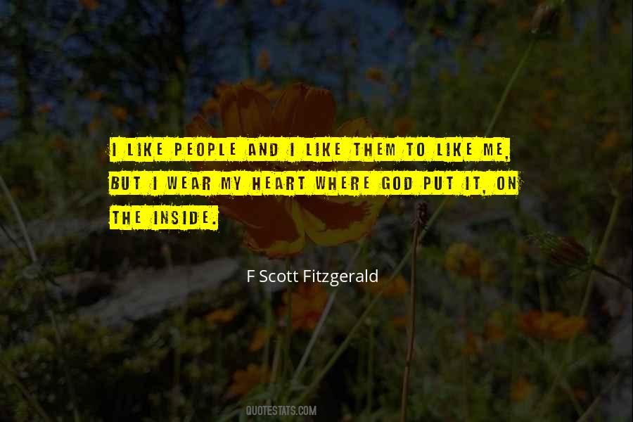 Inside My Heart Quotes #611730