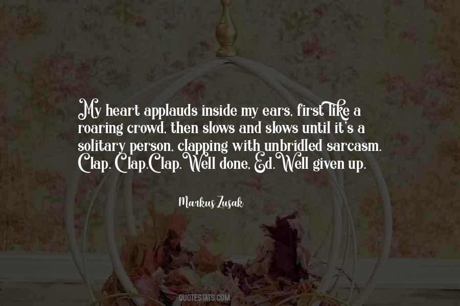 Inside My Heart Quotes #63035