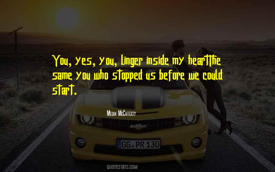 Inside My Heart Quotes #650266