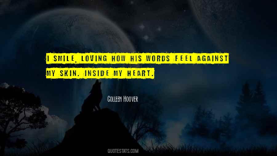 Inside My Heart Quotes #84026