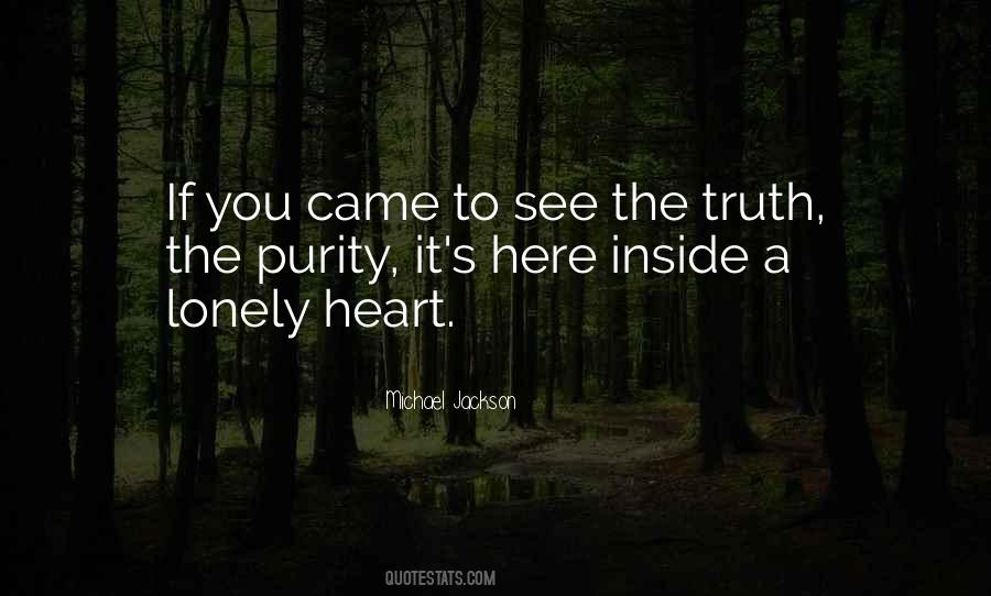 Inside The Heart Quotes #133958