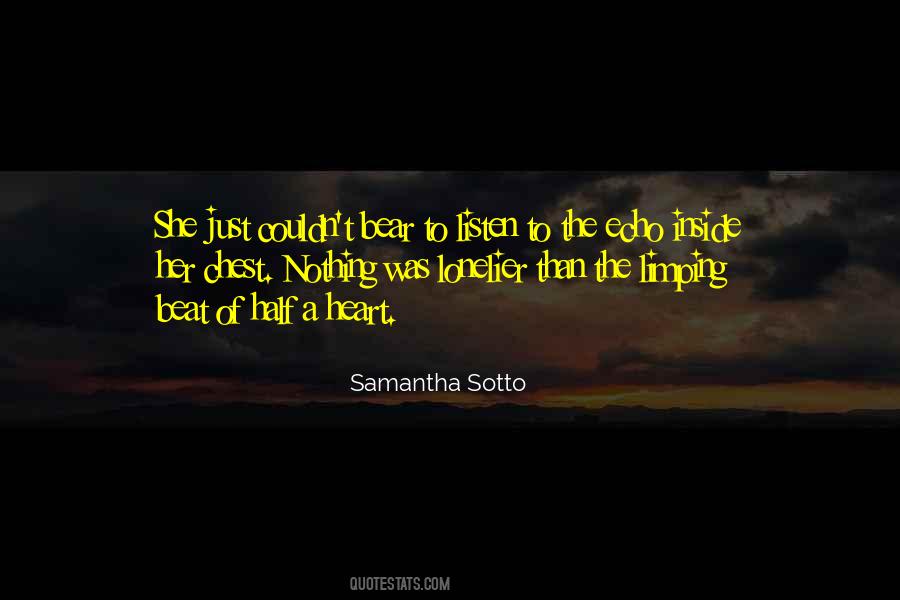 Inside The Heart Quotes #141663