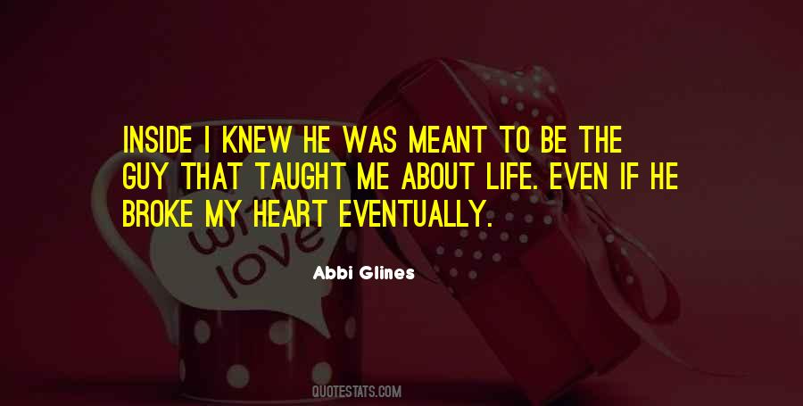 Inside The Heart Quotes #149531