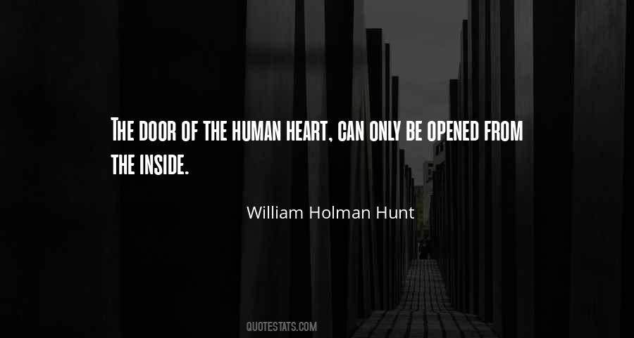 Inside The Heart Quotes #43992