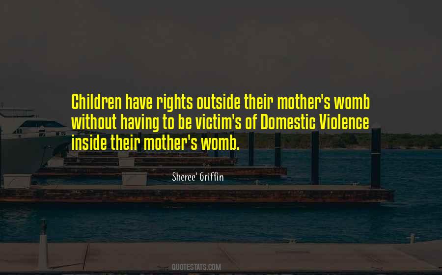 Inside The Womb Quotes #1392179