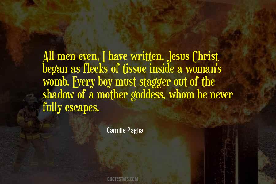 Inside The Womb Quotes #1652201