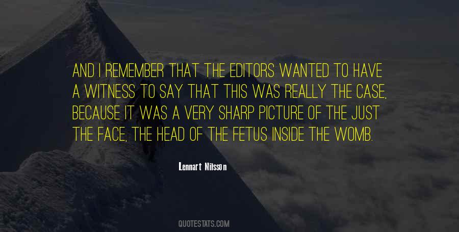 Inside The Womb Quotes #557215