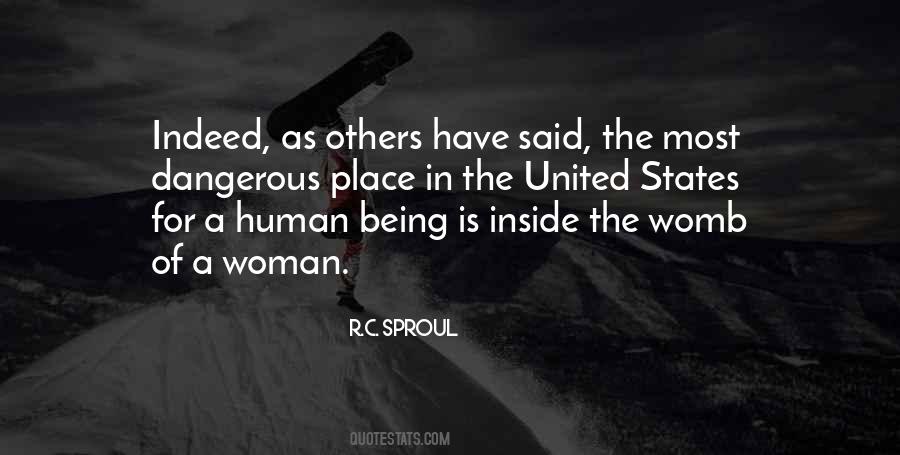 Inside The Womb Quotes #886970