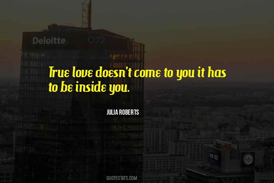 Inside You Quotes #1200865