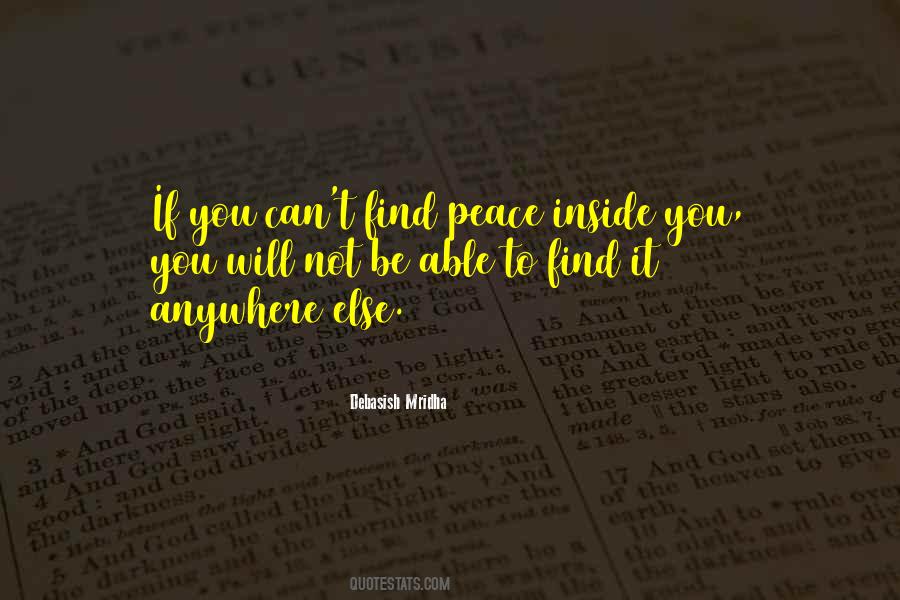 Inside You Quotes #1233601