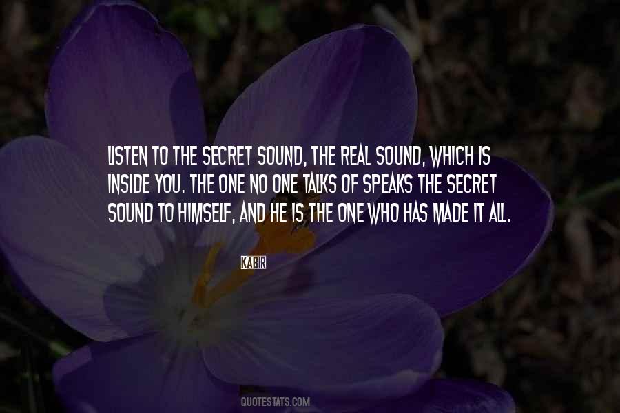 Inside You Quotes #1238550