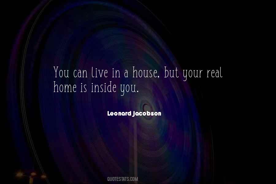 Inside You Quotes #1279626