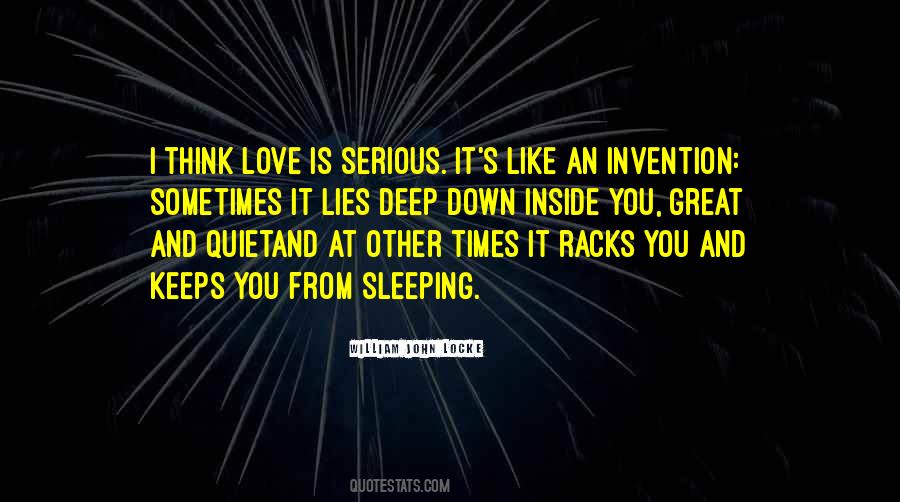 Inside You Quotes #1310981