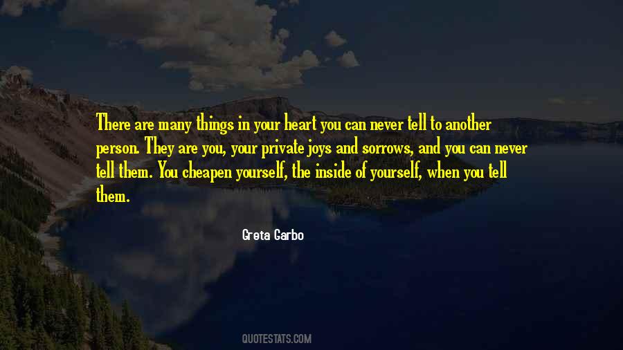 Inside Your Heart Quotes #463216