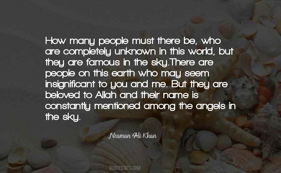 Top 100 Insignificant Quotes: Famous Quotes & Sayings About Insignificant