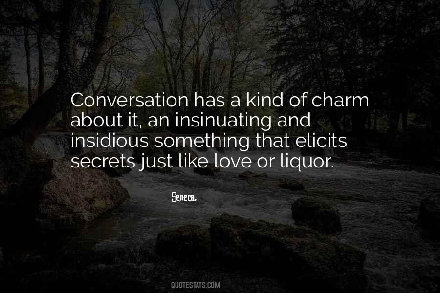Insinuating Love Quotes #910076