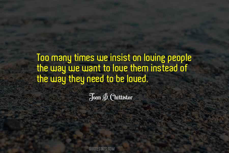 Insist Love Quotes #446590