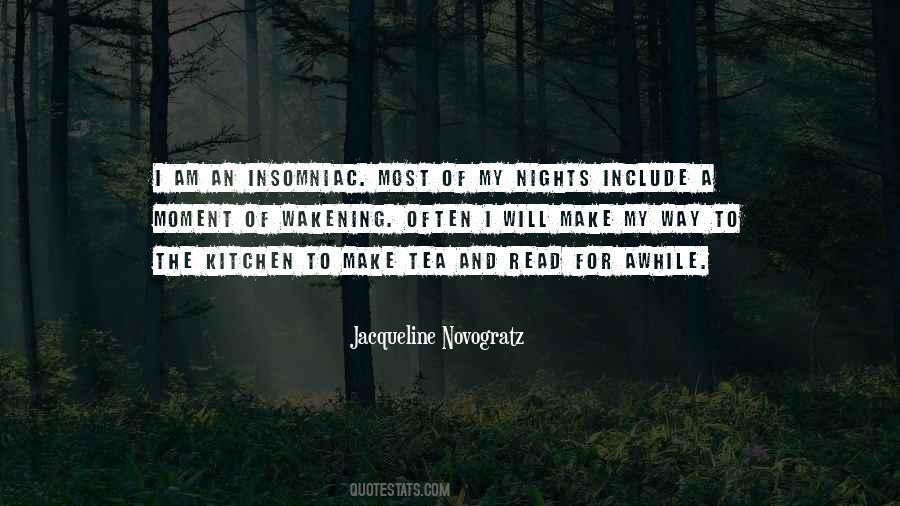 Insomniac Quotes #128787