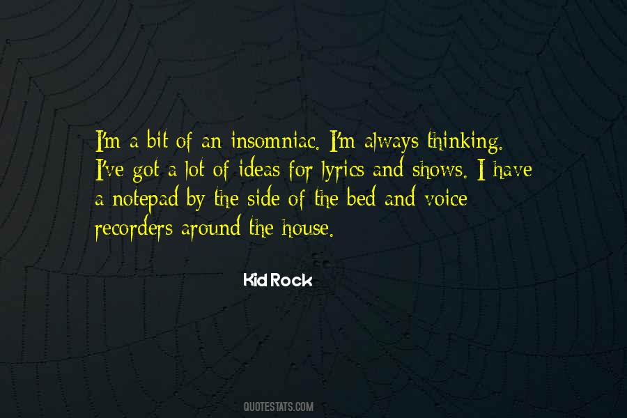 Insomniac Quotes #1683172