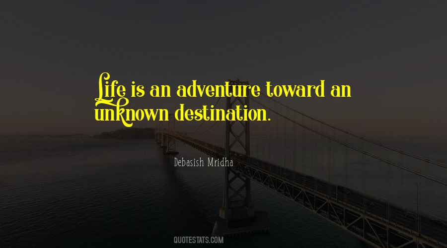 Inspirational Adventure Quotes #126242