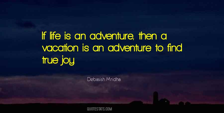 Inspirational Adventure Quotes #225102