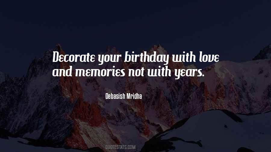 Inspirational Birthday Quotes #1044224