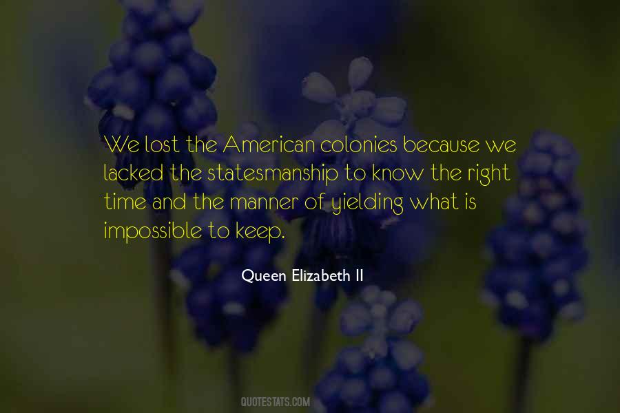 Quotes About The American Colonies #1324144