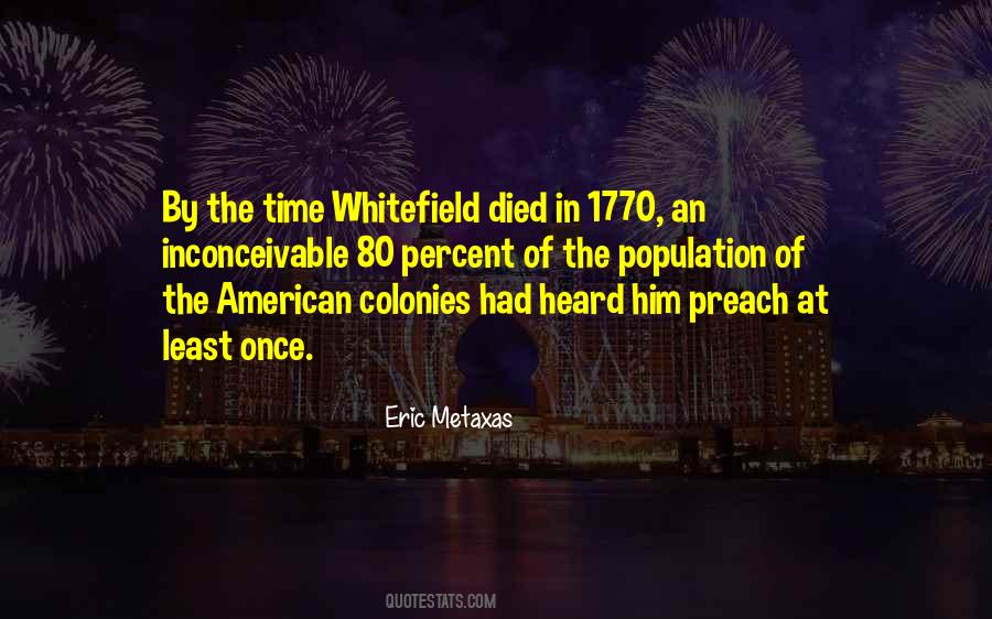 Quotes About The American Colonies #609154