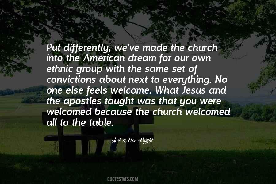 Quotes About The American Church #1065476