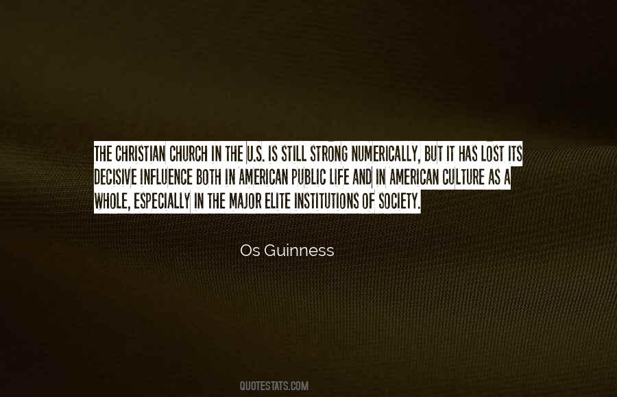 Quotes About The American Church #1108522