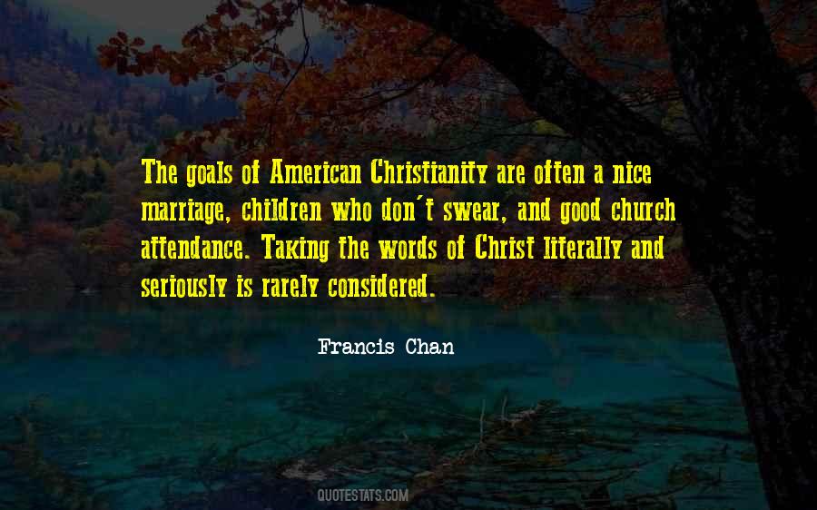 Quotes About The American Church #1248049