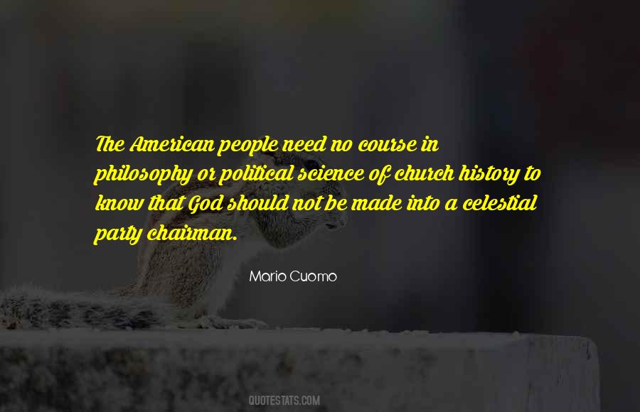 Quotes About The American Church #1348799