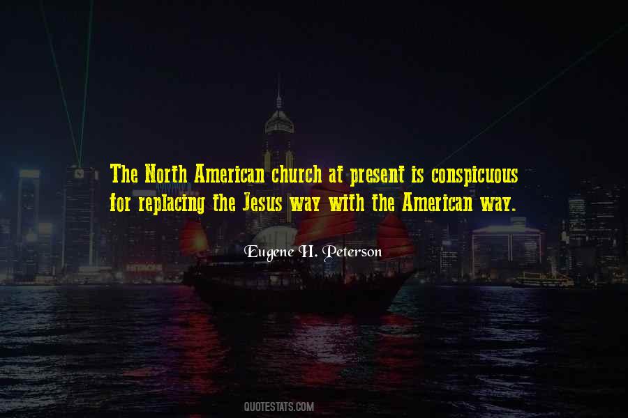 Quotes About The American Church #1369751