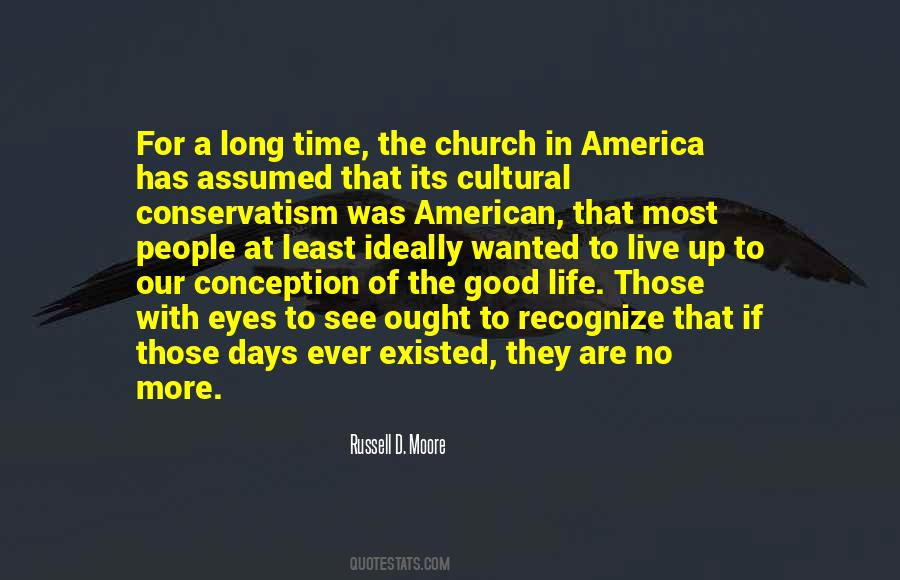 Quotes About The American Church #1478295
