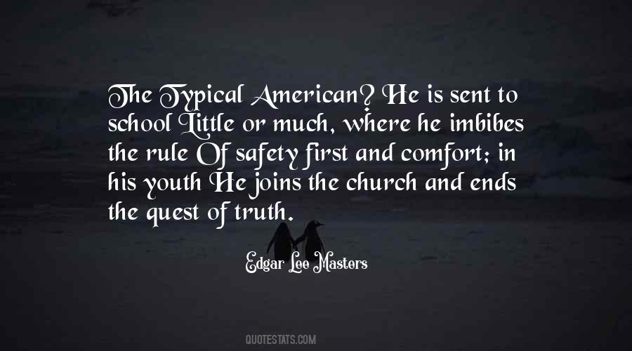 Quotes About The American Church #1558162