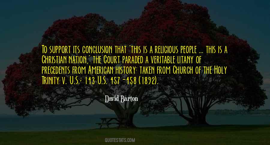 Quotes About The American Church #1608679